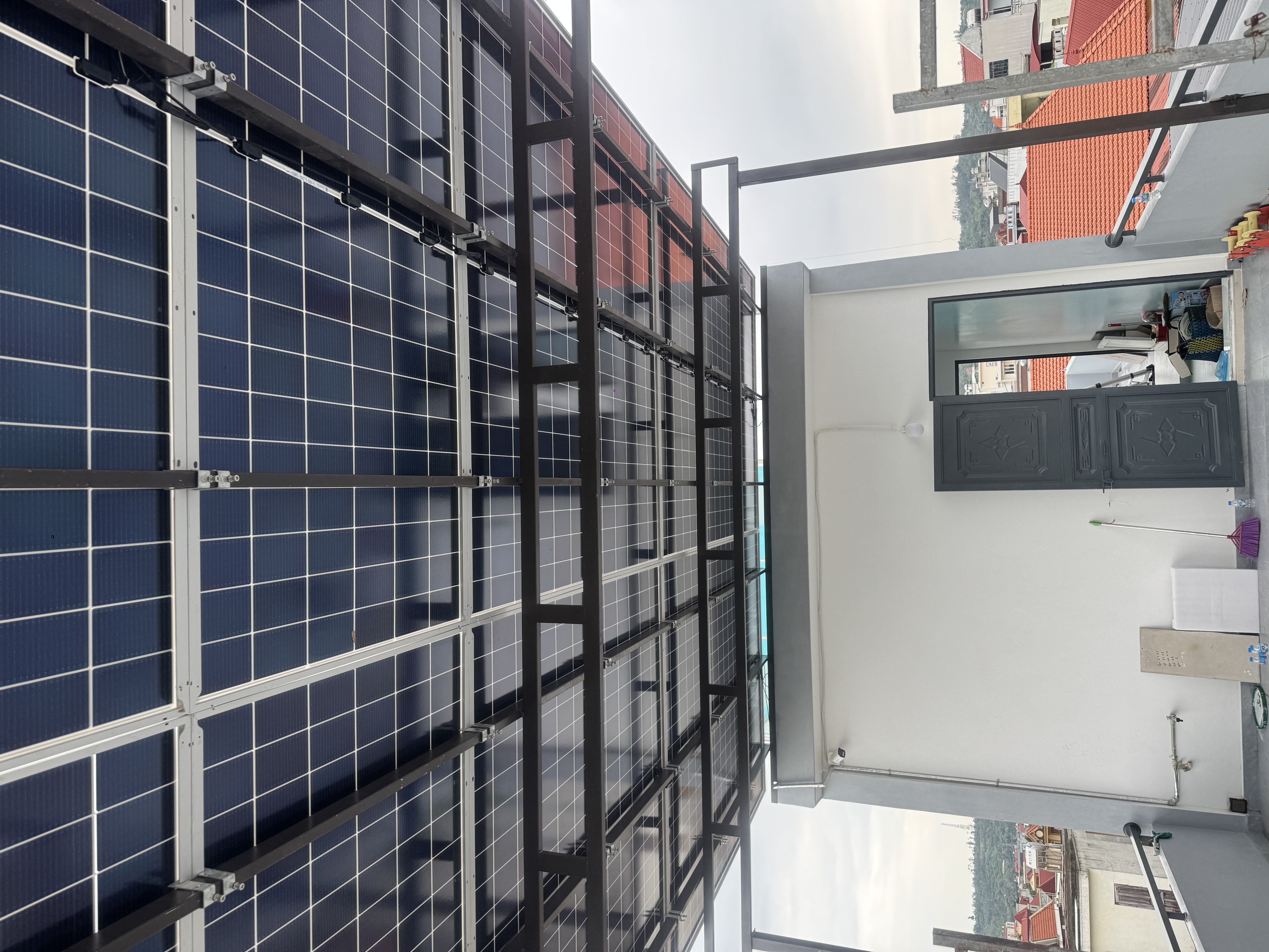 Hệ thống 6,5kw - Nhà anh Ngọc Đồ Sơn, HP
