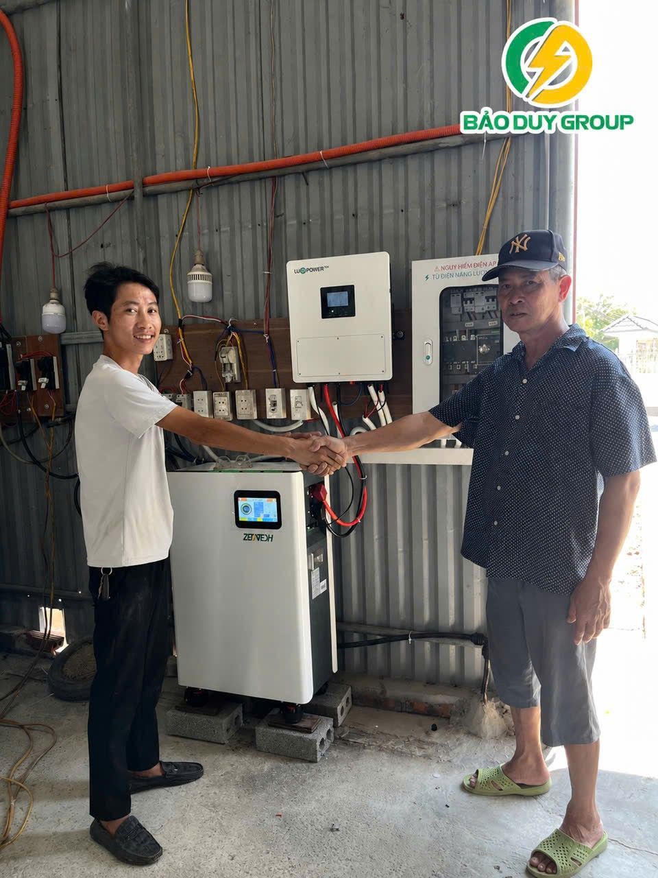 Hệ thống 6,2kwp nhà bác Viết, thượng liệt, đông quan, hưng yên