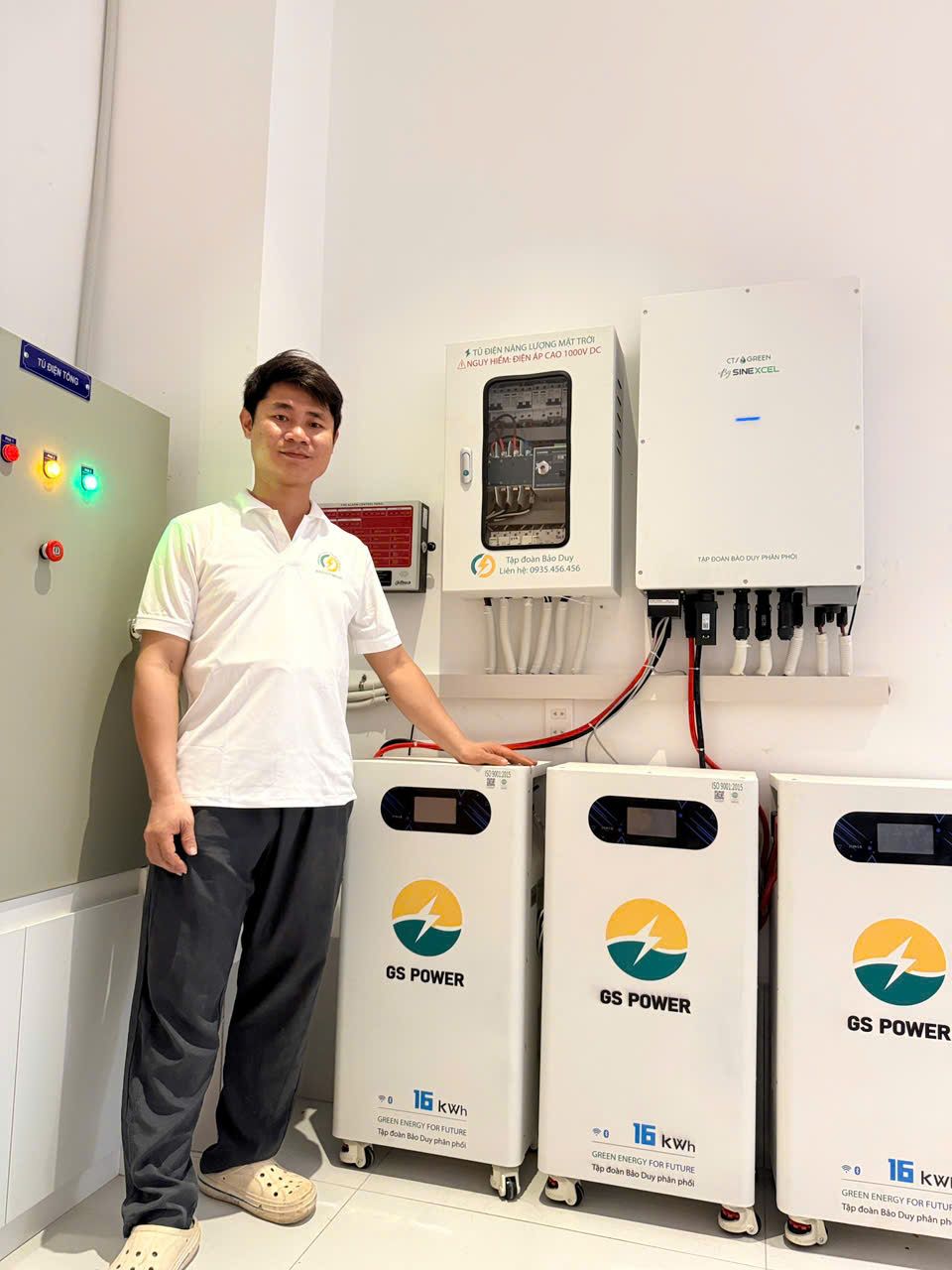 Hệ thống 3 pha 14.9kWp - Ngũ Hành Sơn, Đà Nẵng 