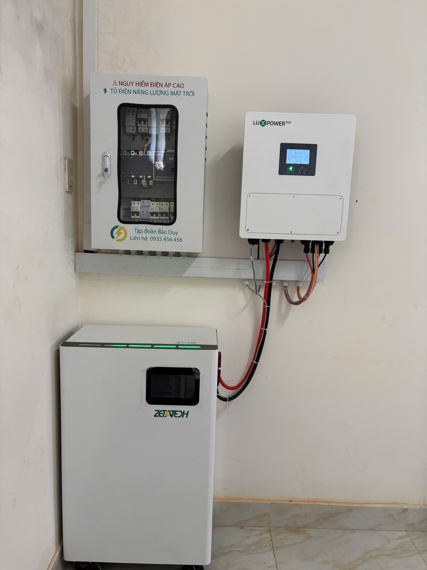 Hệ thống 9.9kWp - Đăk Lăk - BÙI THÚC DUYÊN - Ảnh 1