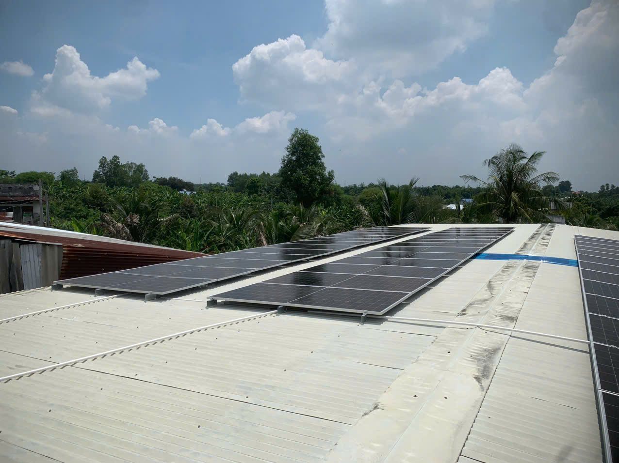 Hệ thống 33,48kWp - Nhà Cô Hồng Hoa - Bàu Hàm, Đồng Nai