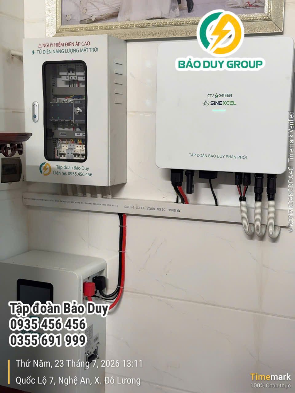 Hệ thống 6.2kWp - NGUYỄN SỸ TÙNG - Nghệ An
