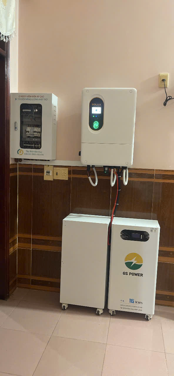 Hệ thống 11,16kWp - nhà anh Độ - Đồng Nai - Ảnh 1