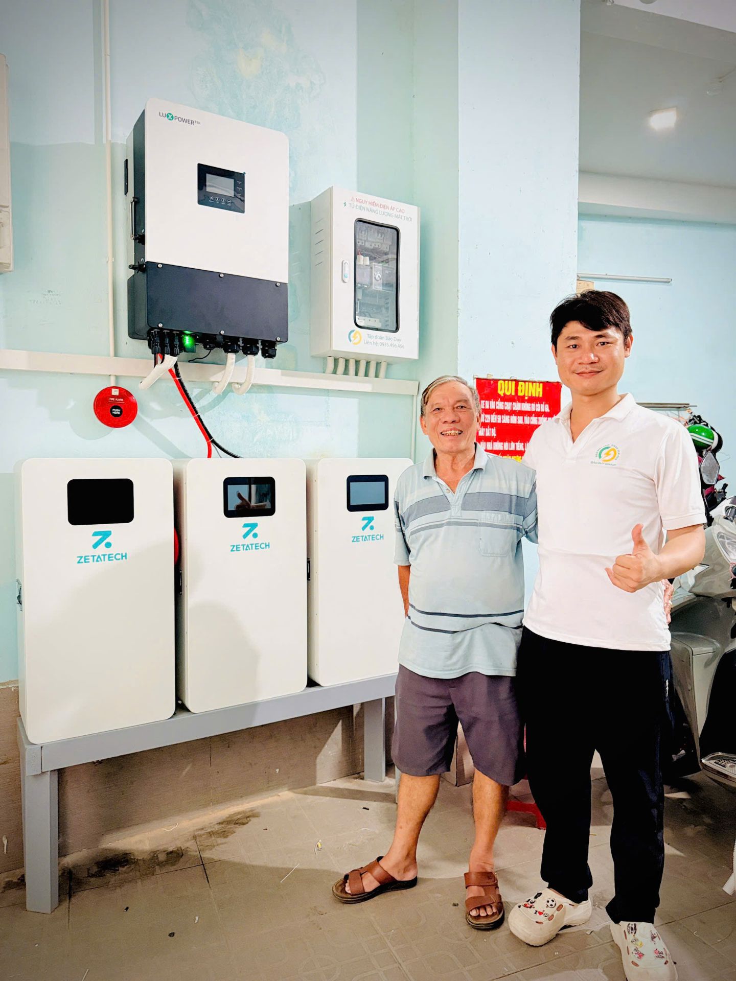 Hệ thống 22.32kWp - Nhà chị Liễu - Đà Nẵng