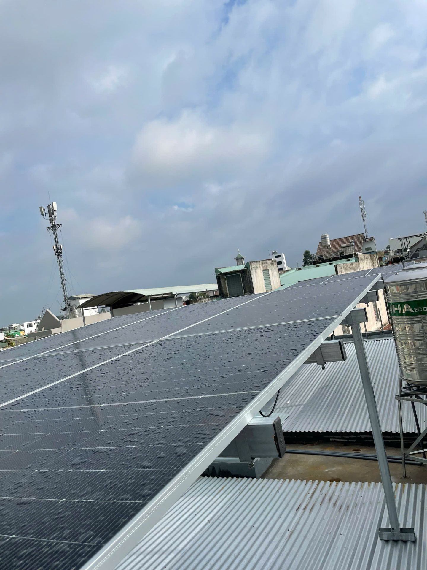 Hệ thống 7.4kWp - NGUYỄN VĂN TOÀN - Đồng Nai