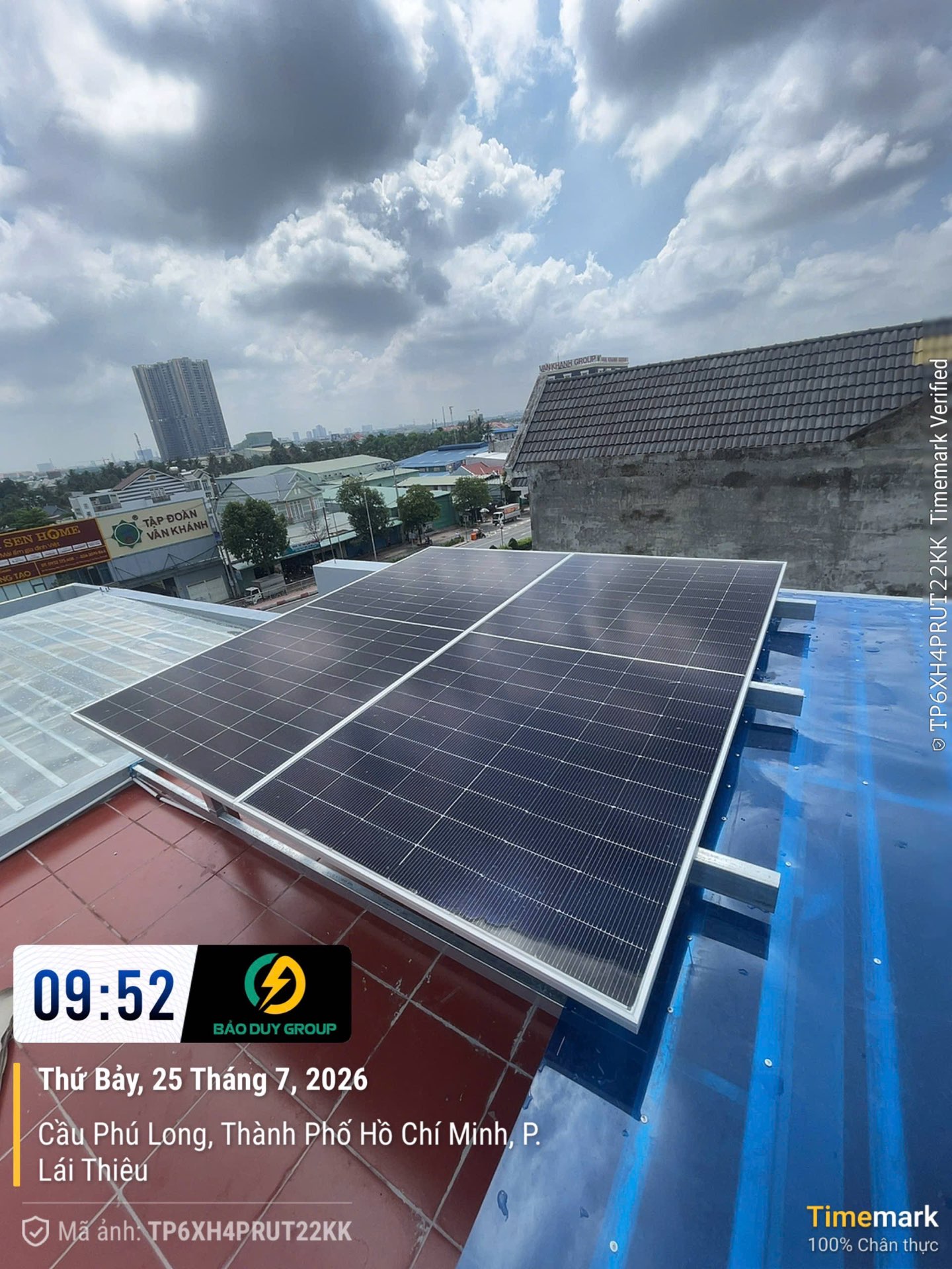 HỆ THỐNG 6KW Dàn HCM - HỒ GẤM - Ảnh 1