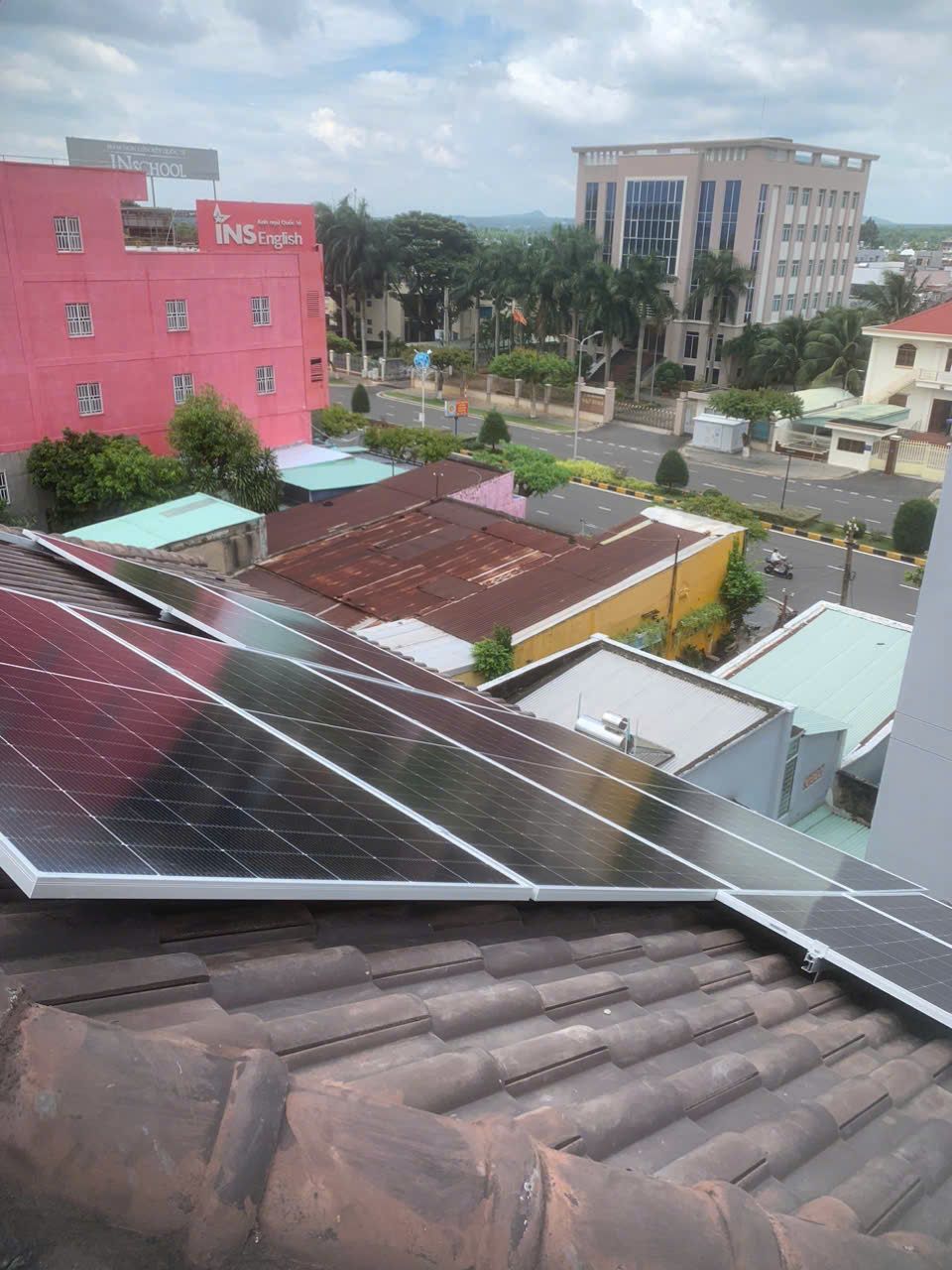 Hệ thống 15Kwp anh Thanh Nguyễn - Long Khánh, Đồng Nai