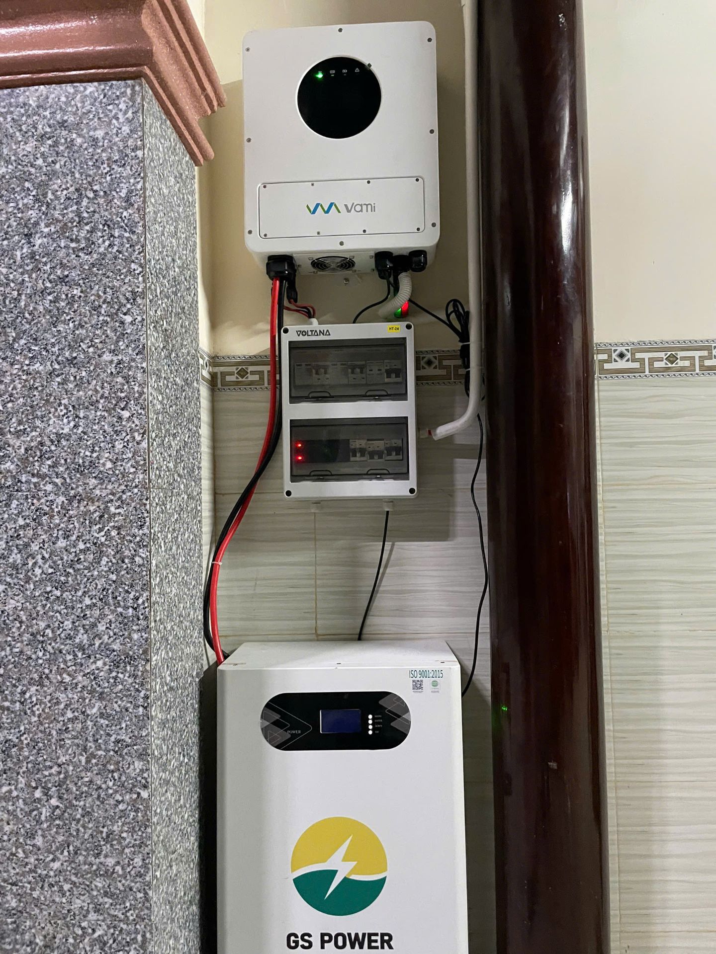HỆ THỐNG 8.68KWP ANH MINH NGHĨA - BRVT