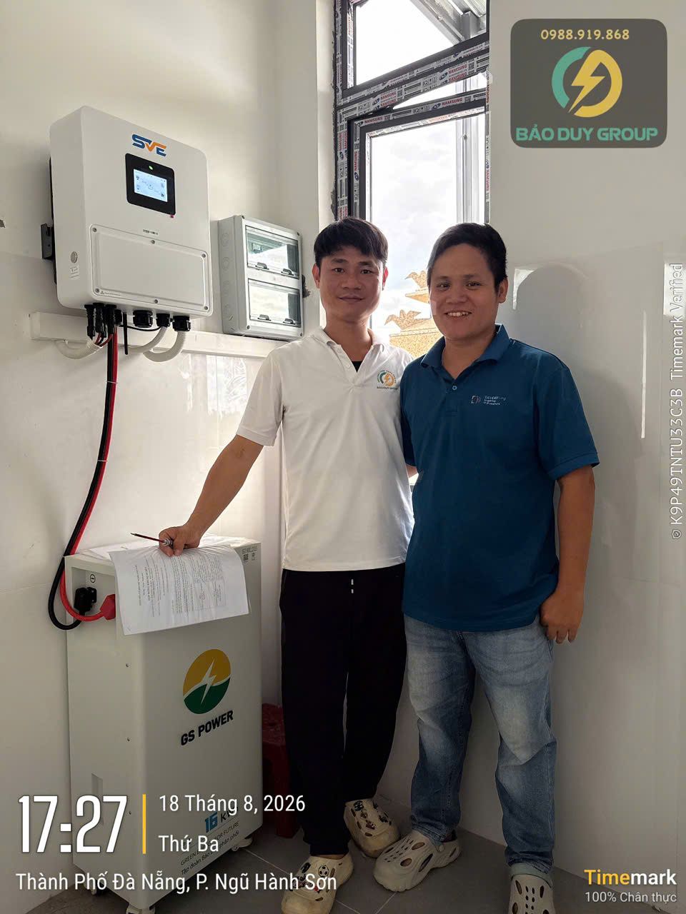 Hệ thống 6kw CÔNG TY CP CÔNG NGHỆ IZI SOFTWARE - Ảnh 1