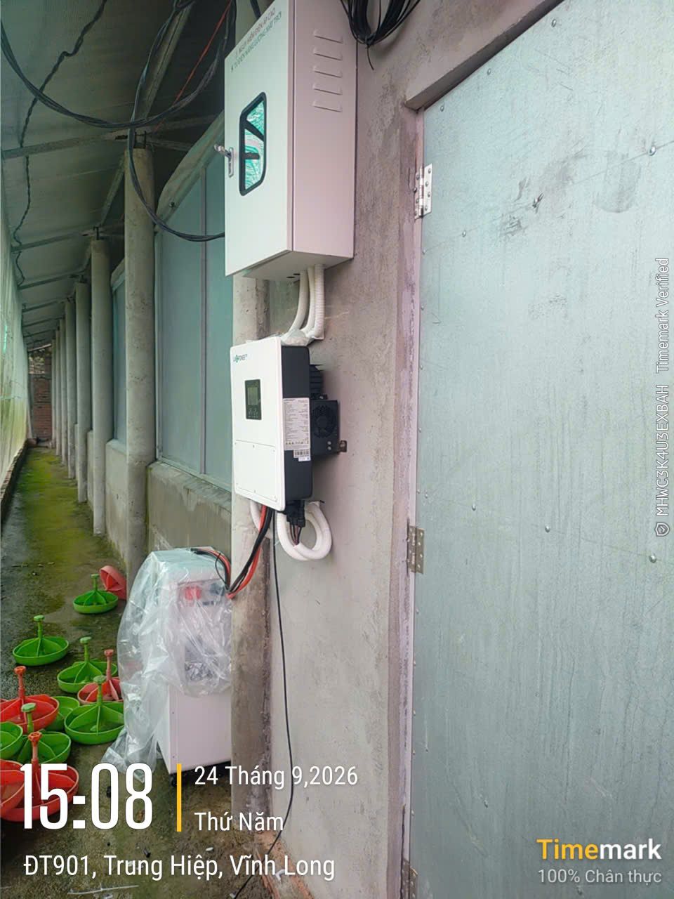 Hệ thống 13.64 kWp – Nhà anh Trần Thành Hoàng, Vĩnh Long