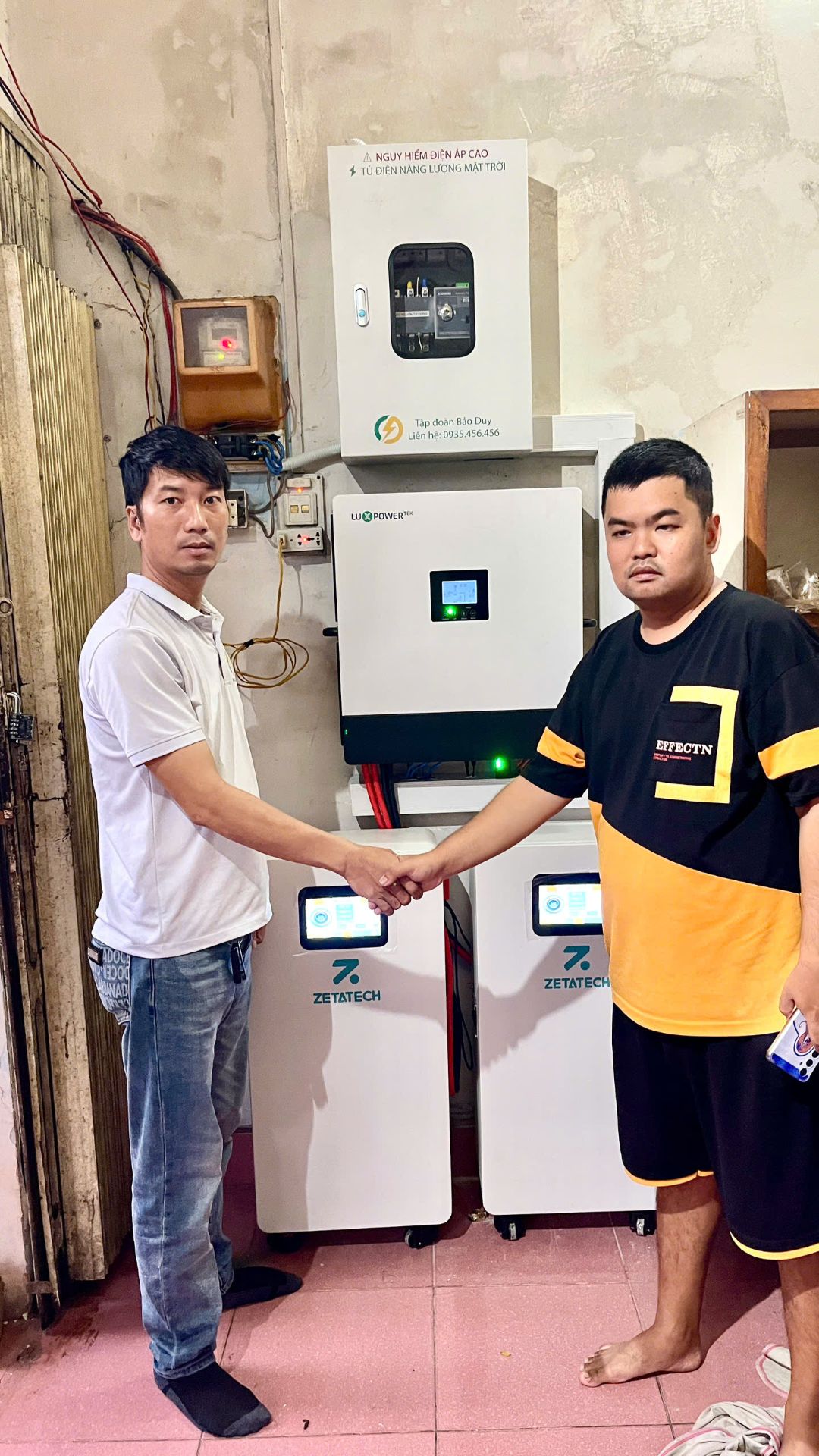 HỆ THỐNG LÊ THỊ LAN PHƯƠNG 14KW HCM