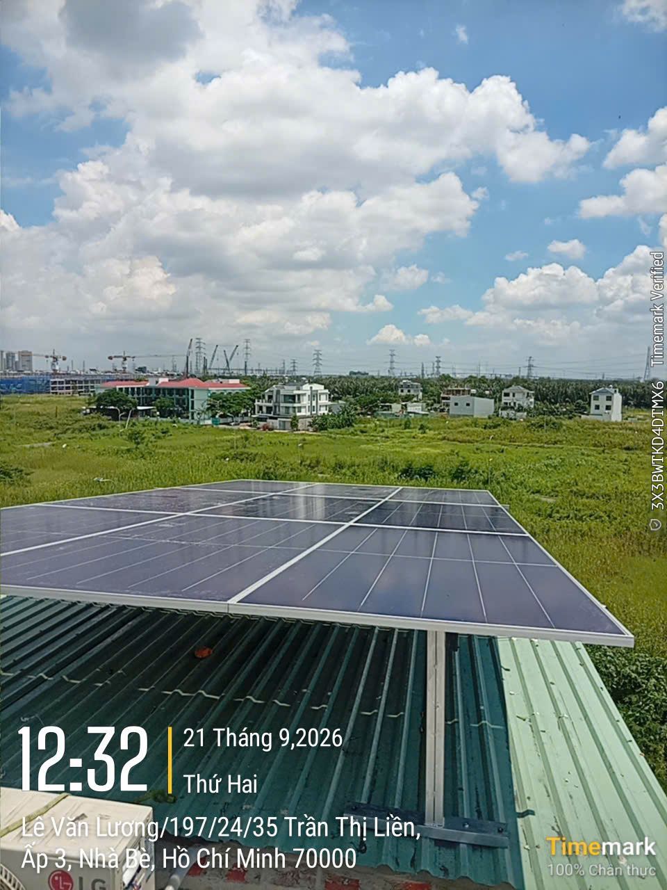 Hệ thống 12kw 3P CÔNG TY TNHH ĐT TM SARINA HCM