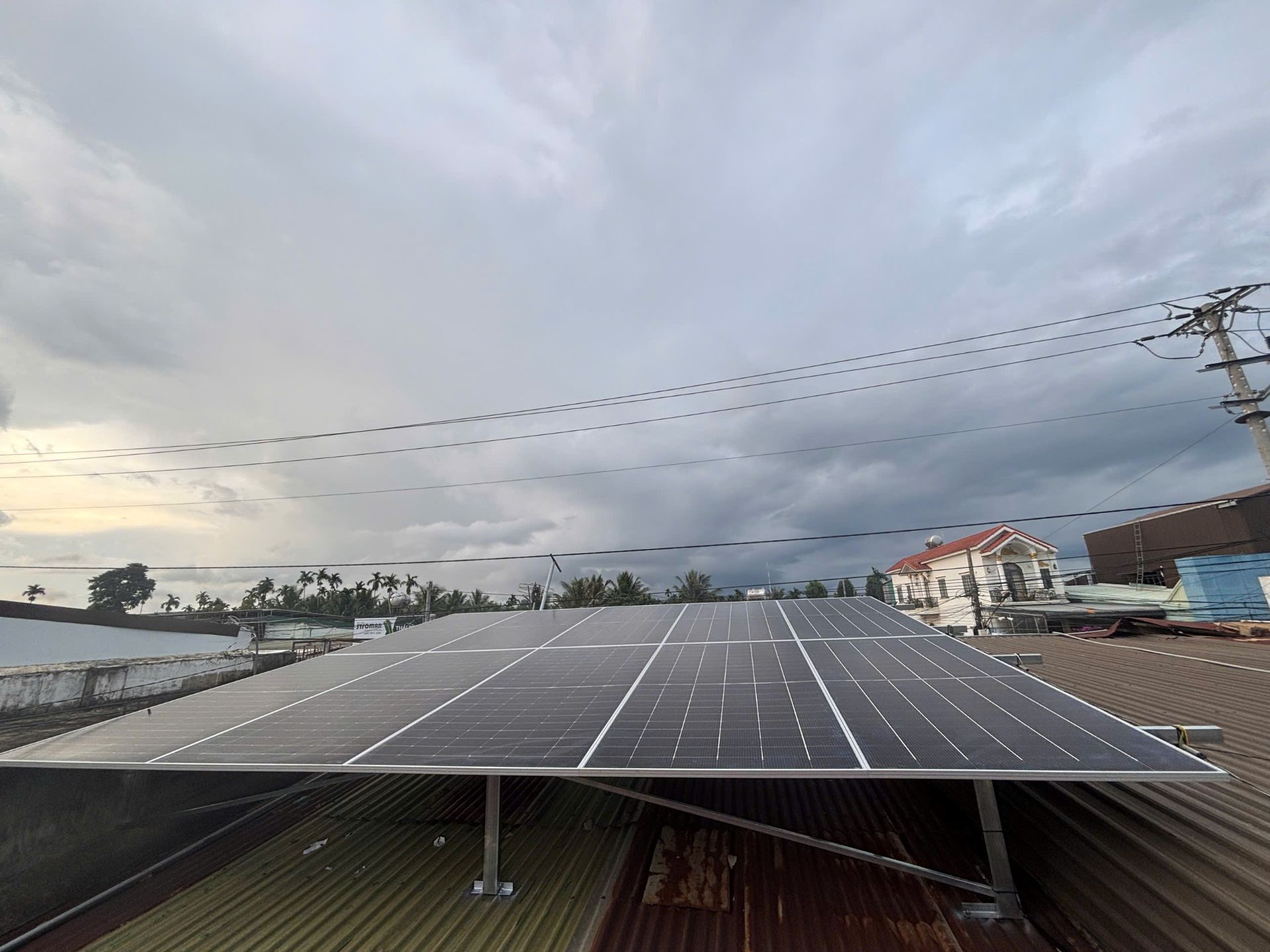 Hệ Thống 6 kWp cho gia đình anh Đạt - Đắk Lắk