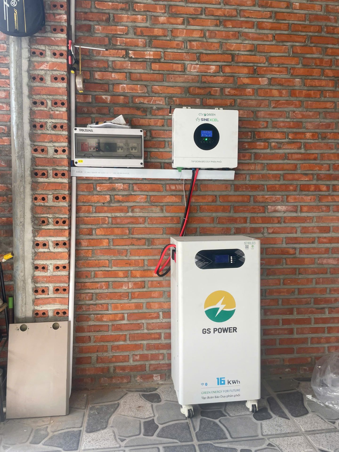 HỆ THỐNG 3.1 kWp - NGUYỄN ÚT VIỆT - ĐỒNG NAI