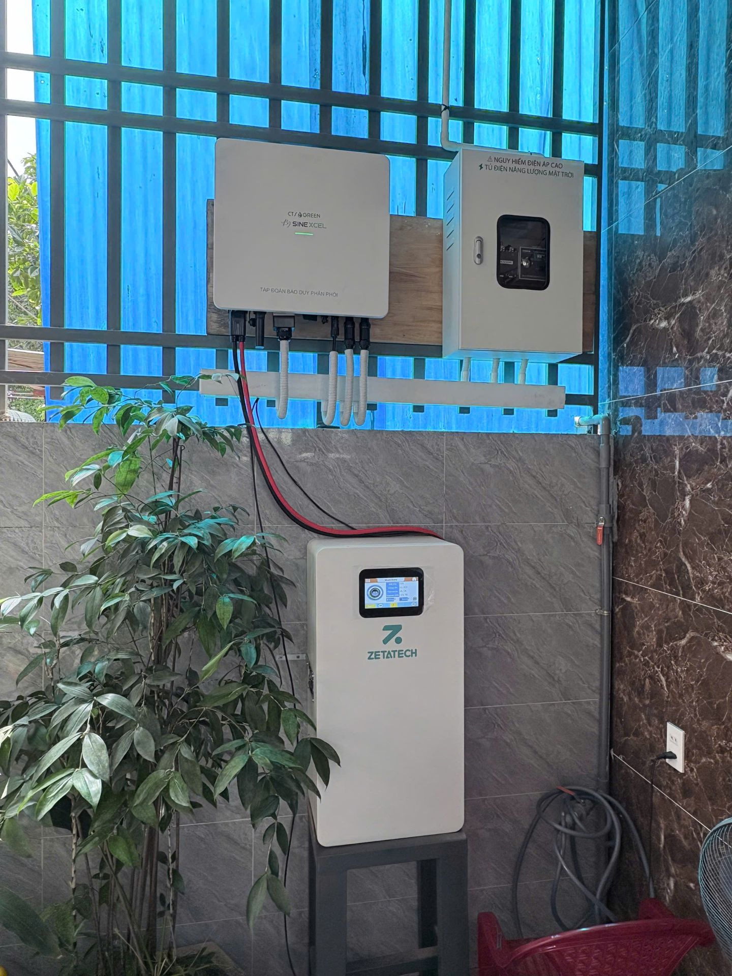 Hệ thống 6.2kWp - LƯƠNG HỮU QUÝ - ĐỒNG NAI