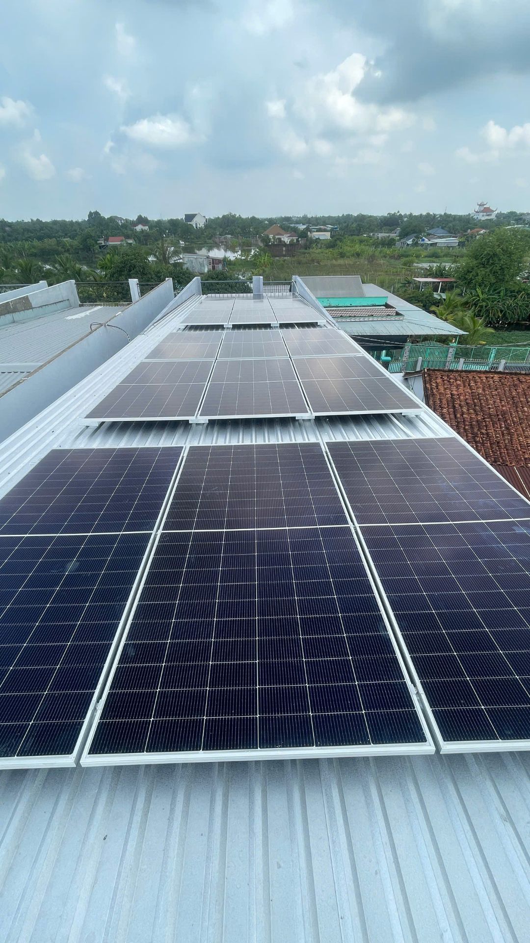 Hệ thống Hybrid 11.16kWp - Anh Võ Đình Toàn, Gò Vấp