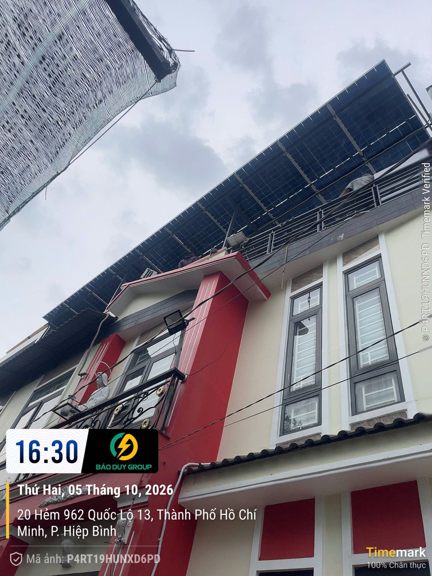 Hệ thống 11,16 kWp - TRẦN VĂN TRƯỜNG - HỒ CHÍ MINH - Ảnh 1