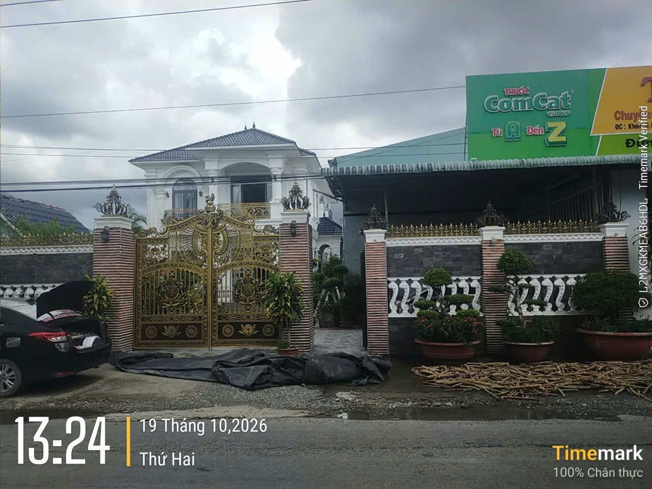 Hệ thống Hybrid 7.44kWp – Khách hàng Tân Thịnh – Cần Thơ