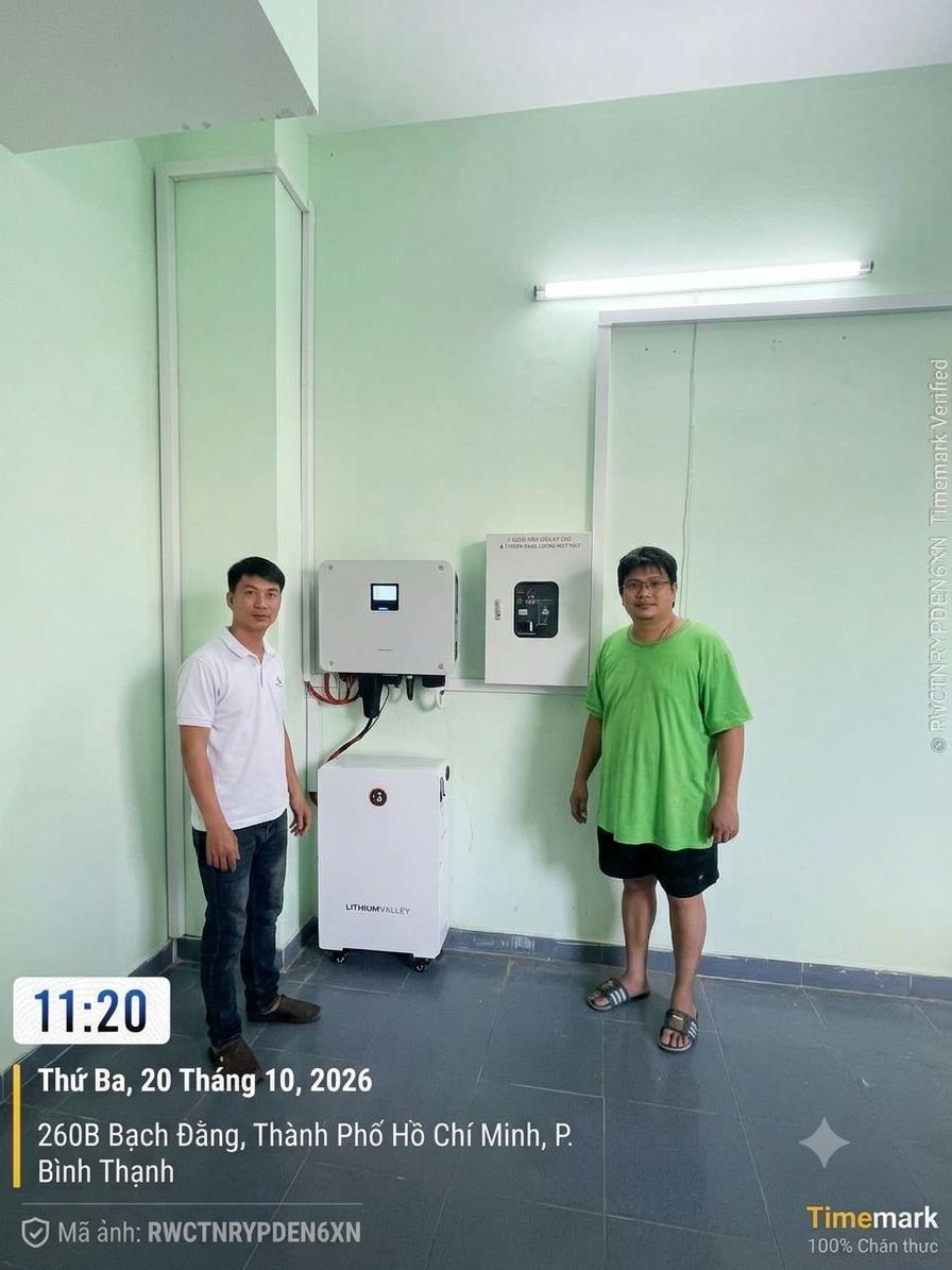 DÀN NLMT HCM- VÕ HOA QUỐC ĐĂNG 14Kwp