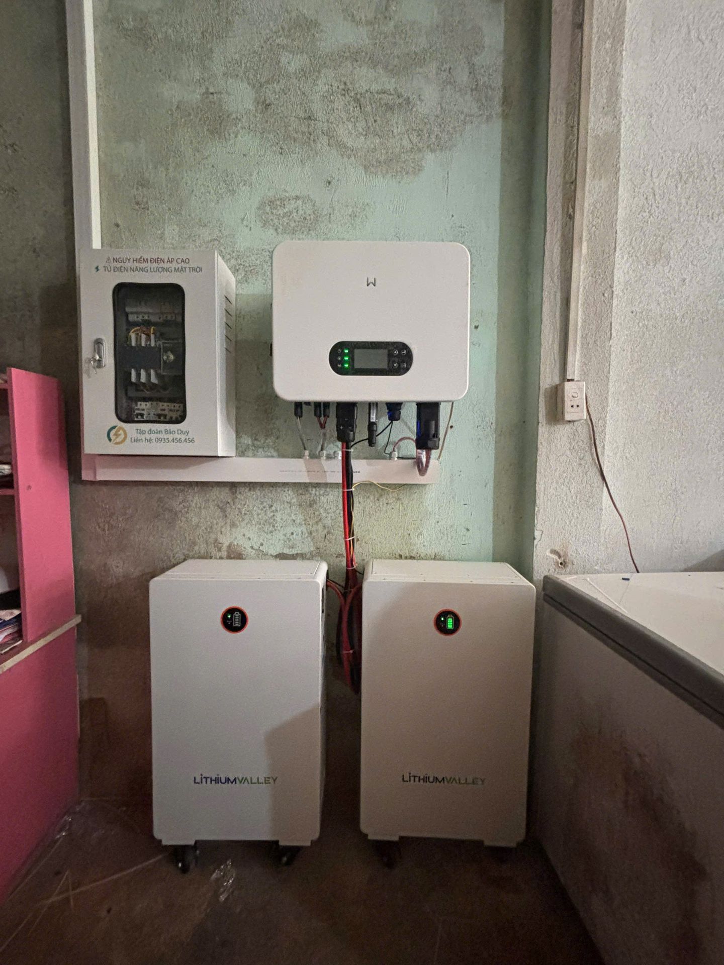 HỆ THỐNG  16,74 kWp - NGUYỄN ĐOÀN BẢO KỲ  - Đăk Lăk