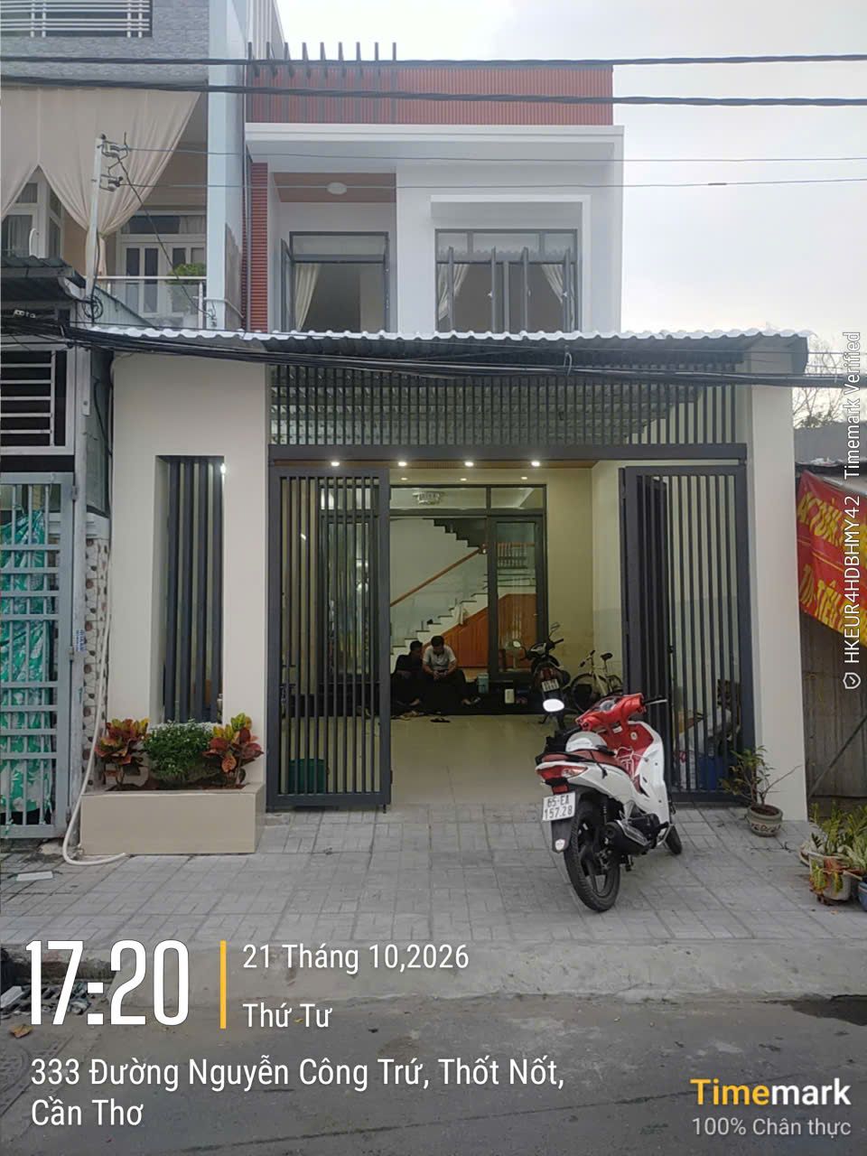 Hệ thống Hybrid 7.44kWp – Nhà chị Đinh Phương Quỳnh, Cần Thơ